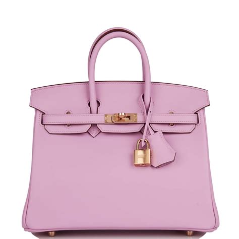 hermes birkin 25 mauve sylvestre|Hermes Birkin 25 bag.